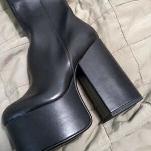 Lamoda Concert Platform Boots EU 40